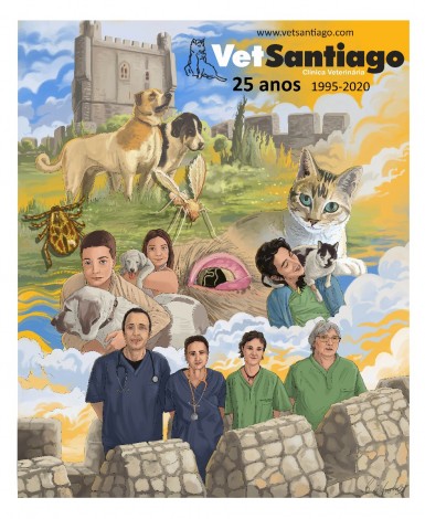25 anos a cuidar da saúde e bem-estar animal